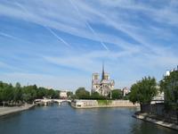Notre Dame auf der Stadtinsel