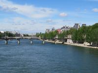 Seine-Blick zum Louvre