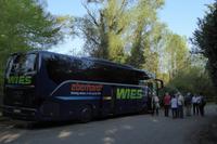 Auf dem Weg: Zwischenübernachtung bei Paris