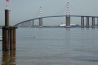 Brücke über die Seine bei St. Nazaire
