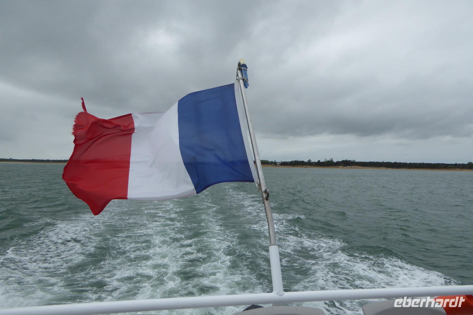 Schifffahrt zum Fort Boyard 