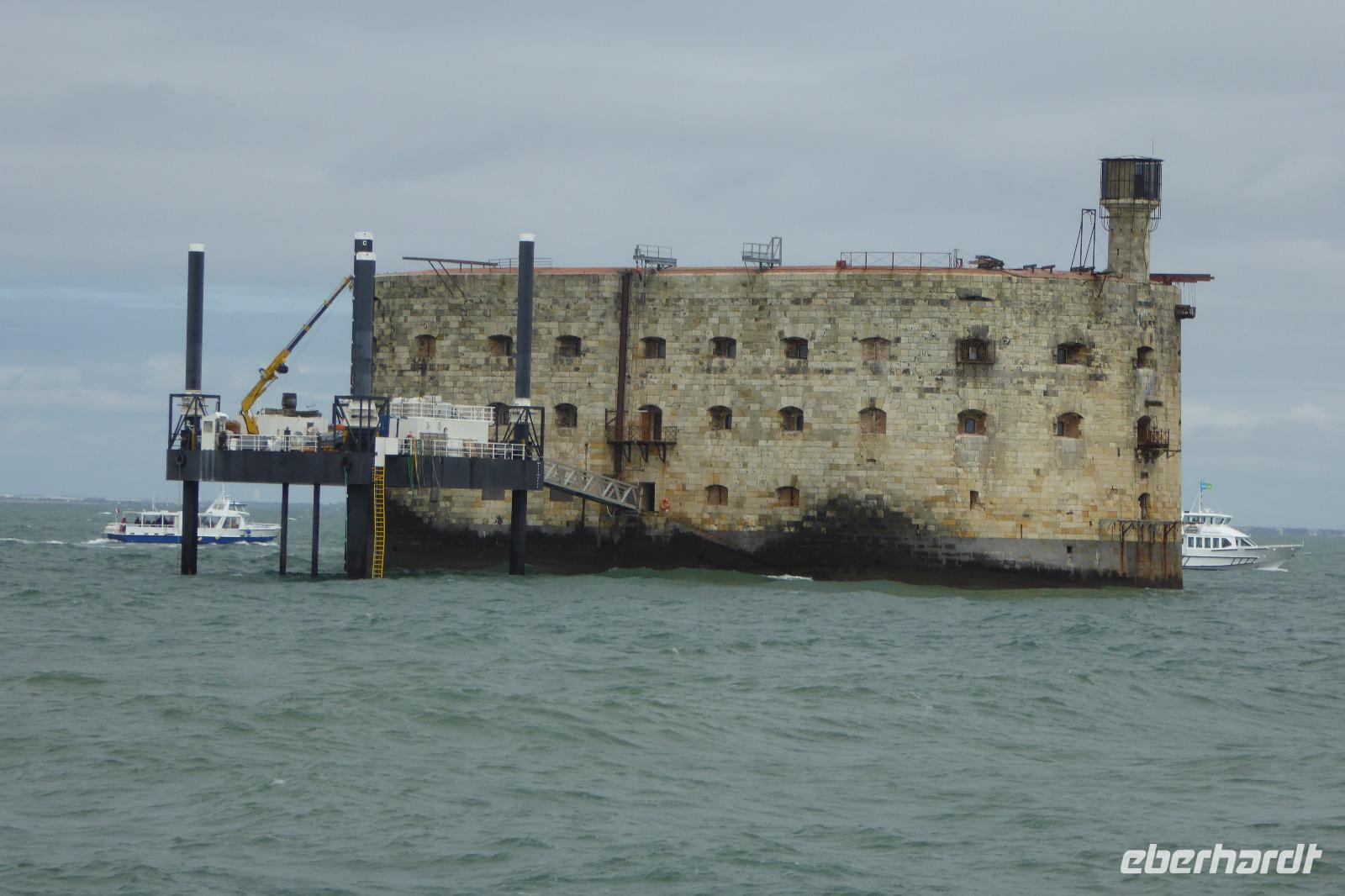 Schifffahrt zum Fort Boyard 