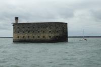 Schifffahrt zum Fort Boyard 
