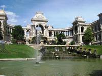 Das Palais Longchamp in Marseille
