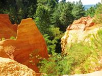 Ockerfelsen von Roussillon