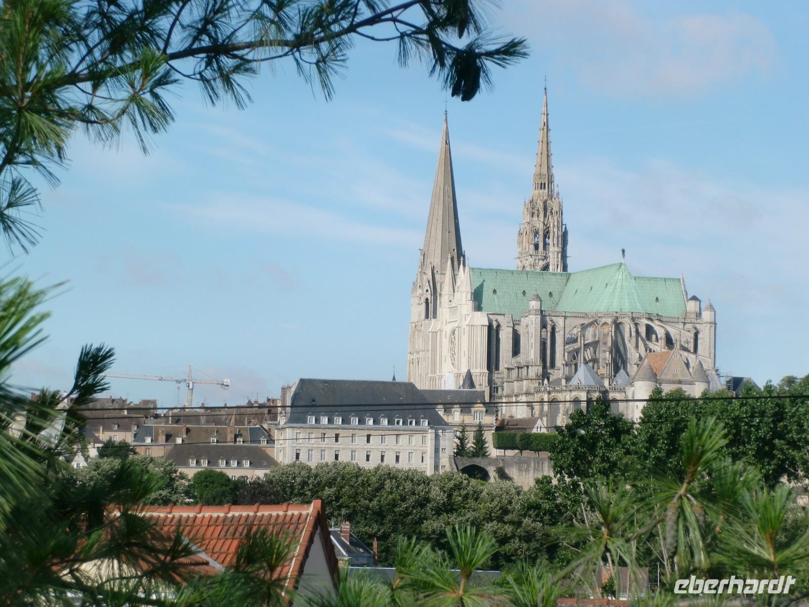 Chartres. Kathedrale