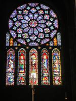 Chartres Kathedrale, Rosette Südschiff