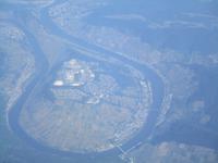 Rückflug. Mosellschleife