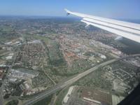 Rücjflug. Radebeul und Dresden