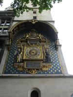 Paris, Conciergerie, Uhr