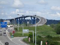 Anfahrt zur Pont de Normanide