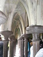 Mont St.-Michel, Kreuzgang
