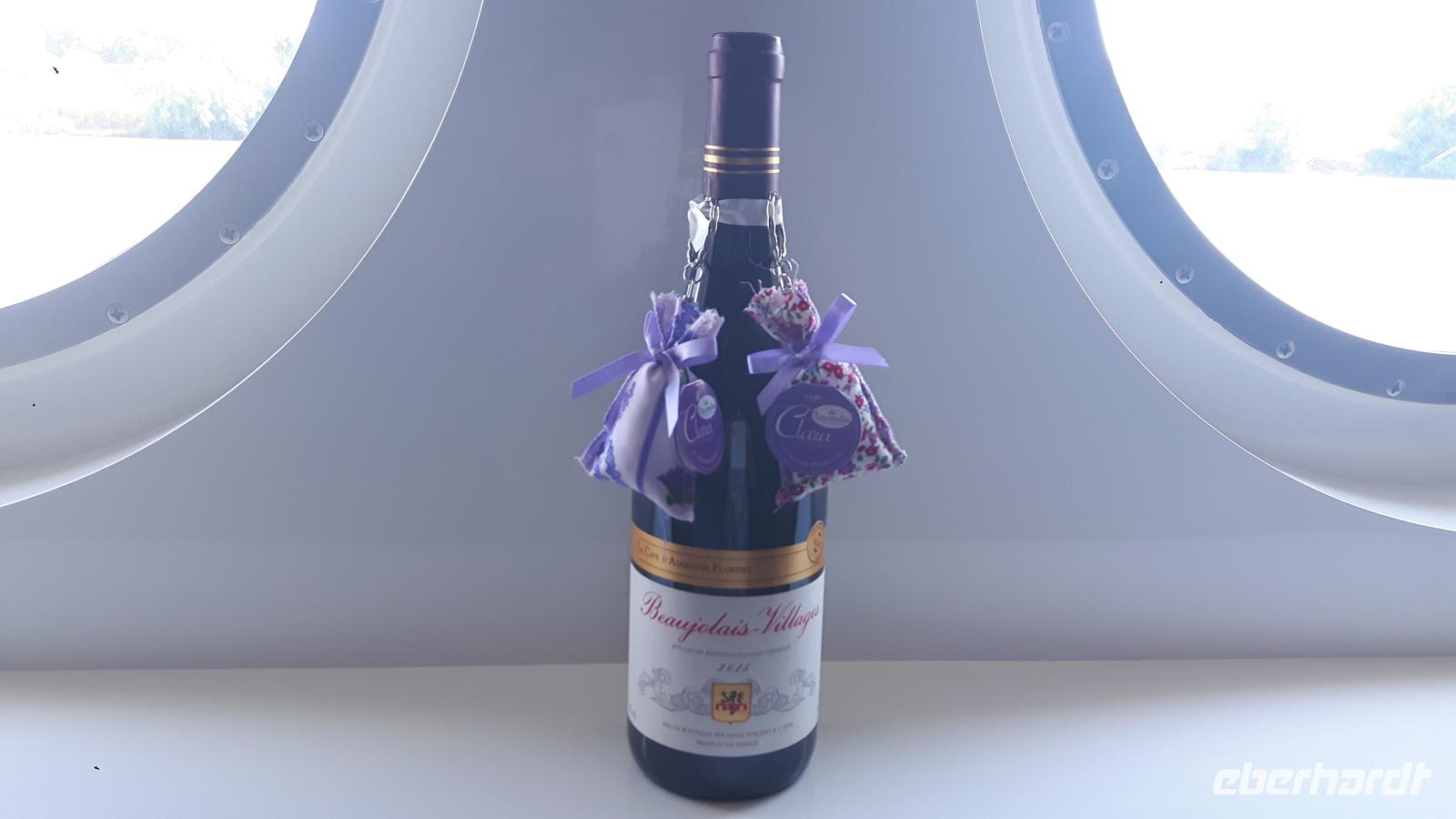 Präsent für Gäste