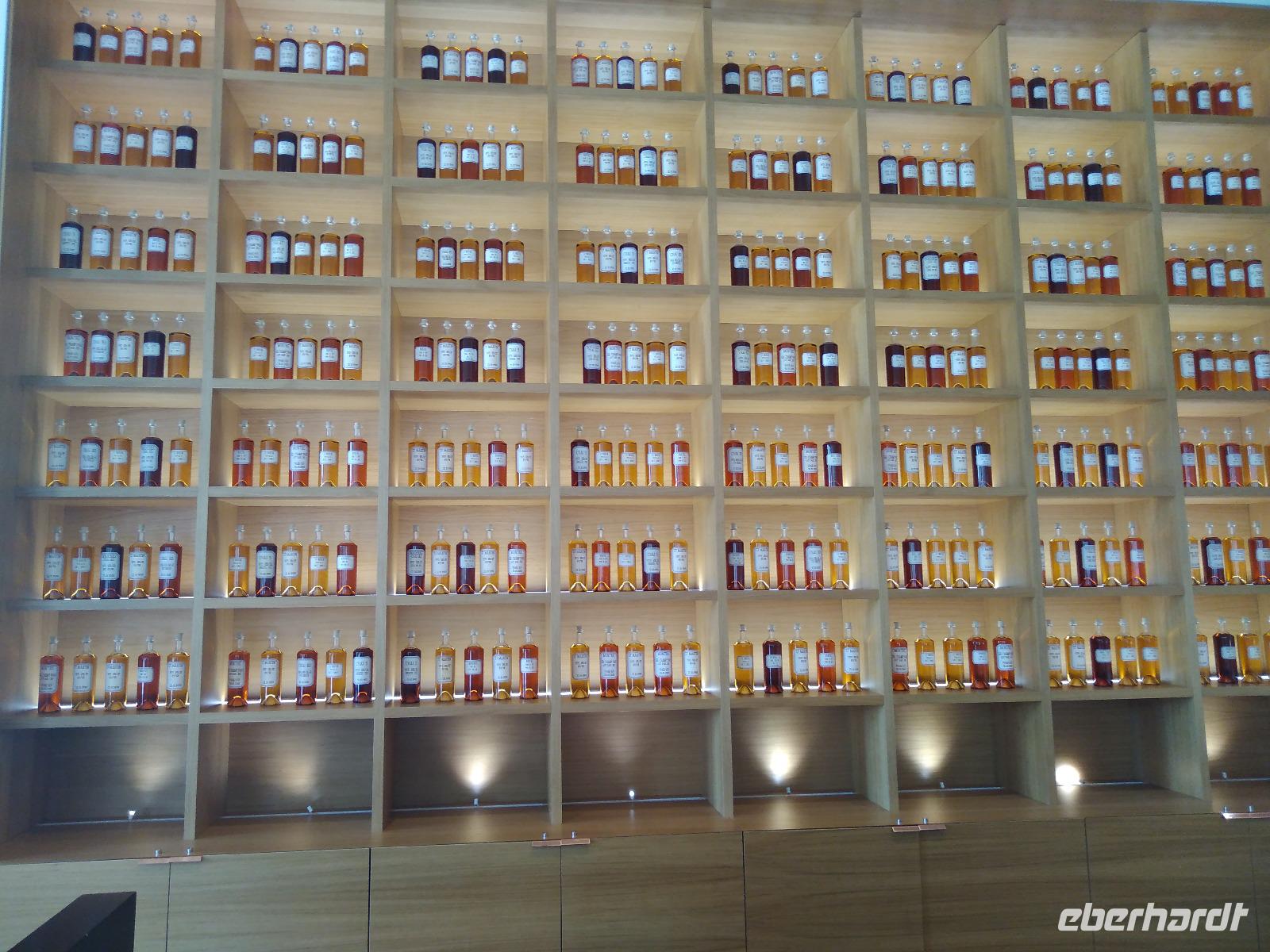 In der Cognac-Brennerei Martell 