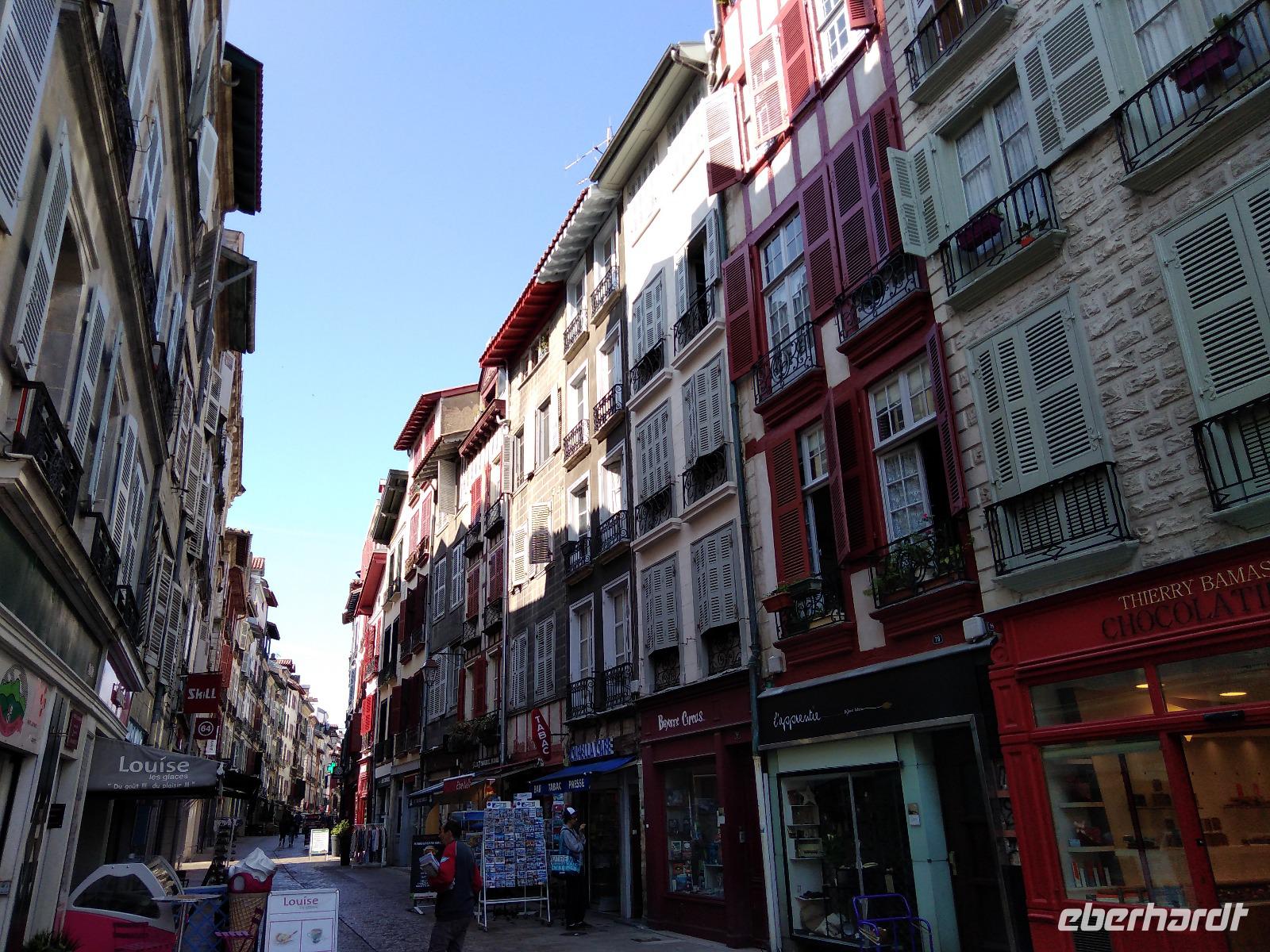 Altstadt von Bayonne 