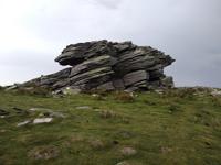 Auf dem Berg La Rhune 