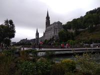 Heiliger Bezirk in Lourdes 