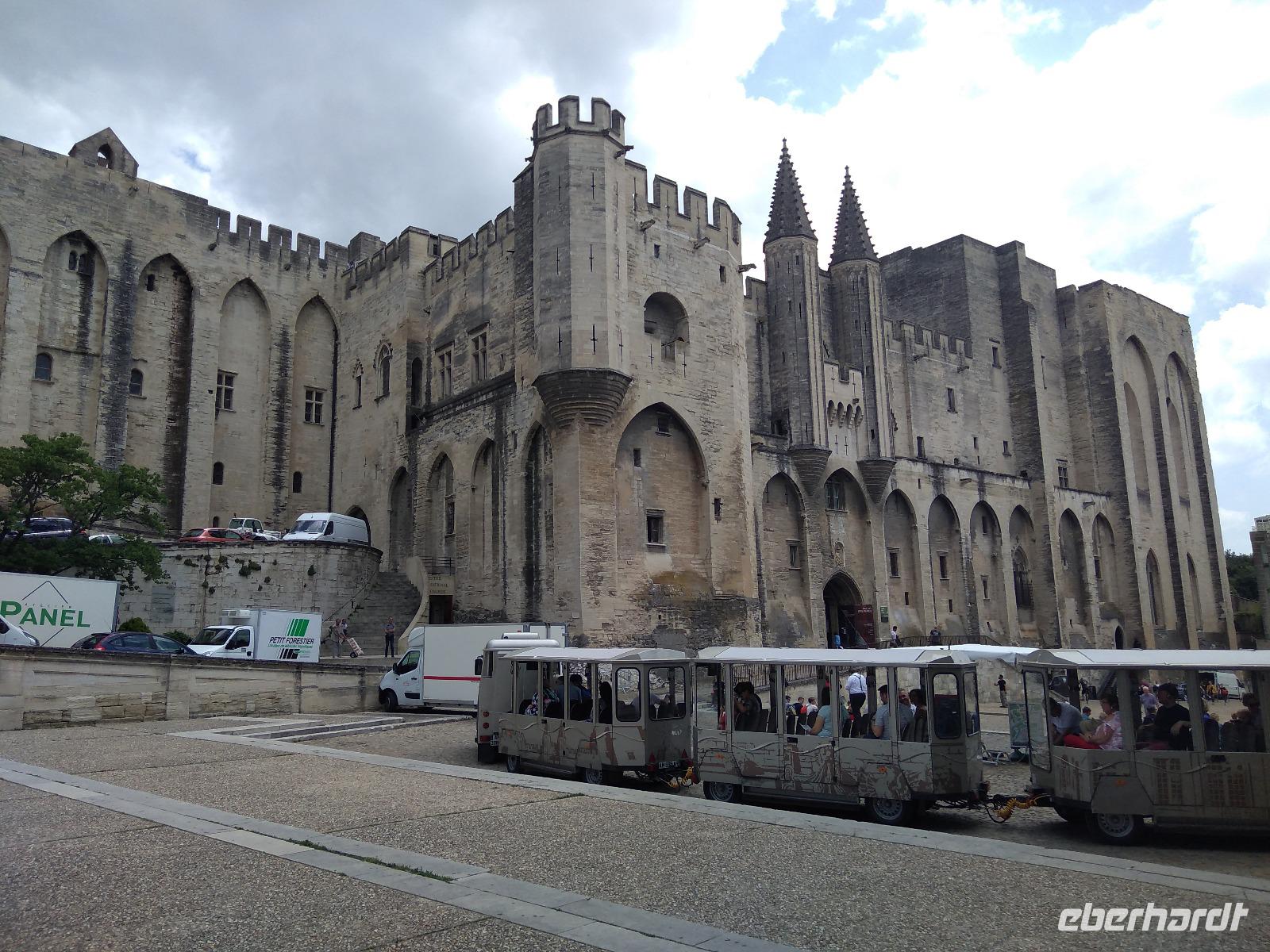 Papstpalast in Avignon 