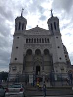 Basilika Notre-Dame de Fourvière in Lyon