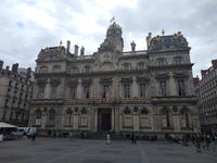 Das Rathaus von Lyon