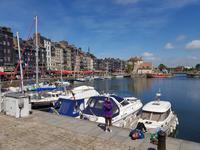 9.5.2018 Honfleur Alter Hafen 