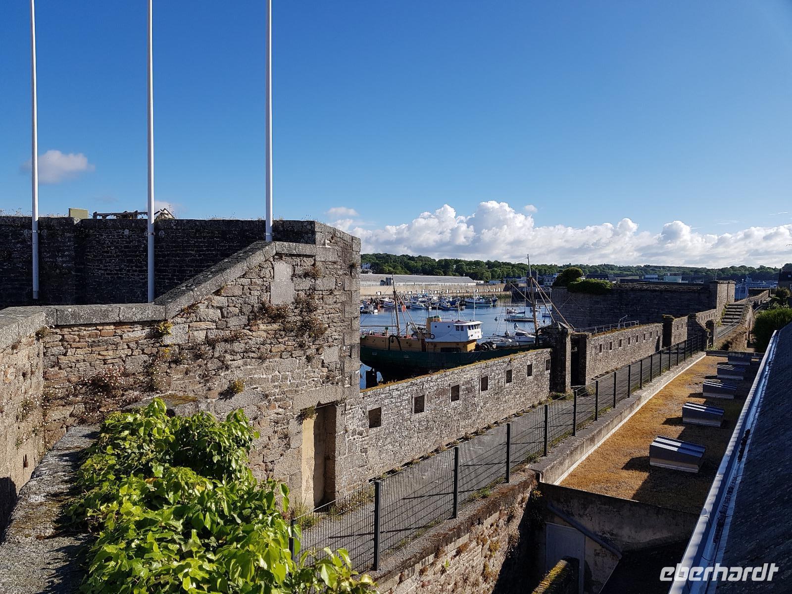 13.5.2018 Concarneau Festung und Hafen 