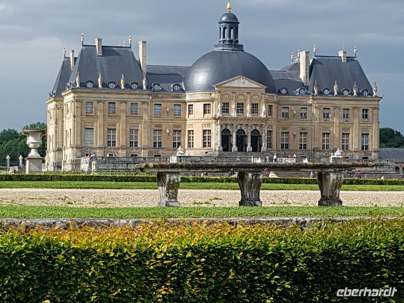 26.5.2018 Schloss Vaux-le-Vicomte Gartenseite