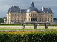 26.5.2018 Schloss Vaux-le-Vicomte Gartenseite