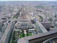 Tour Montparnasse. Bahnhof Montparnasse