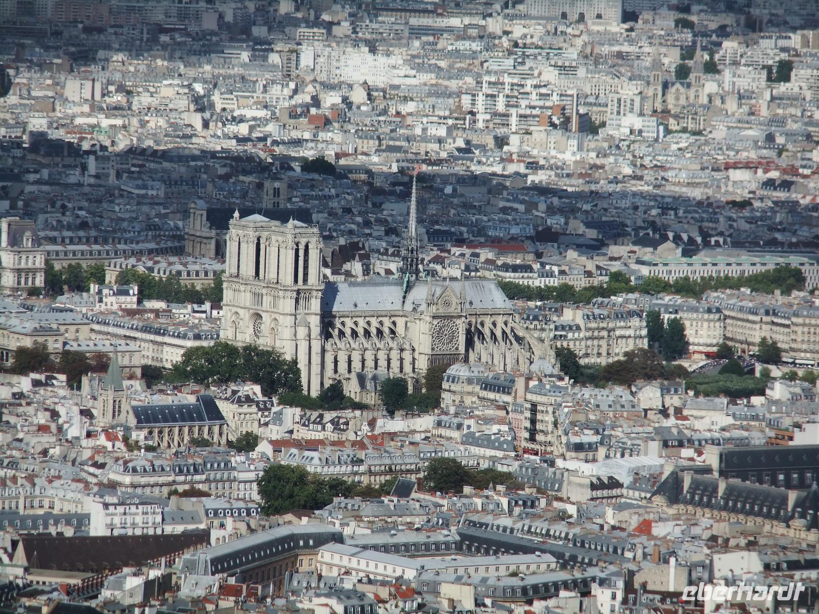 Tour Montparnasse. Notre Dame