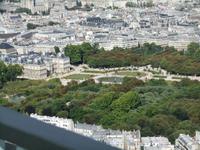 Tour Montparnasse. Parc du Luxembourg