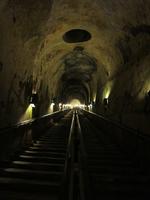 Reims. Champagnerkeller Pommery