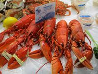 Honfleur. Fischhalle