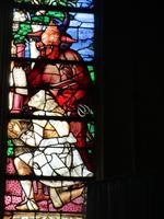 Grand andely. Notre dame. Teufelsfigur