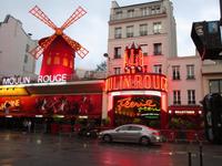 Paris. Moulin Rouge