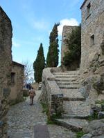 der Weg zum Aussichtspunkt