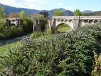 Brücke von Nuovo (1769 Korsika gehört zu F)