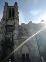 002. Kathedrale von Troyes Außenansicht