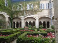 Innenhof des Maison de Santé 