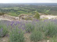 Blick von Les Baux