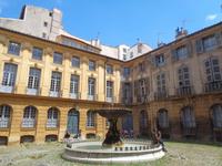 Place d'Albertas, Aix