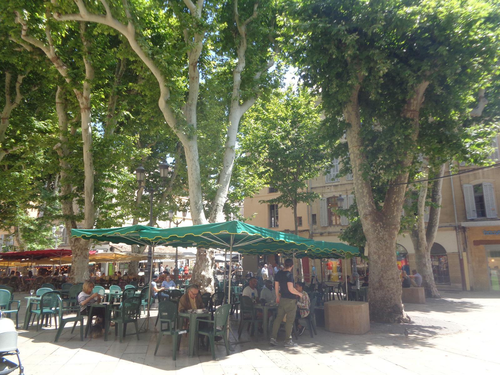 Cours Mirabeau, Aix