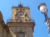 Belfired mit astronomischer Uhr, Aix