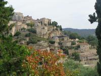 Blick auf Gordes