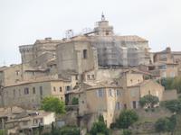Blick auf Gordes