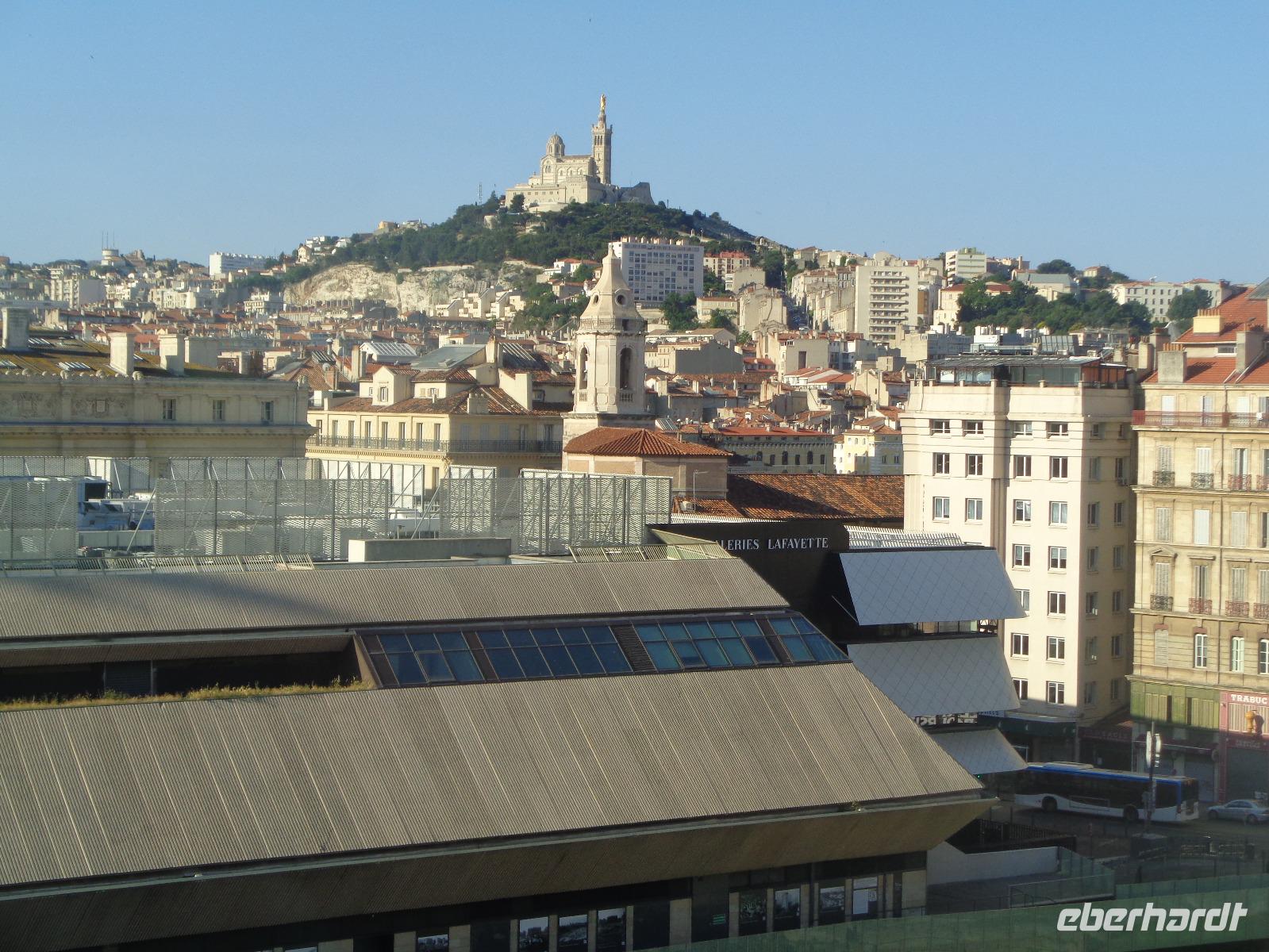 Blick vom Hotel Mercure, Marseille