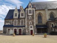 Angers, Chatelet, Königlicher Wohntrakt