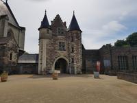 Angers, Chatelet, Tor zum herrschaftlichen Wohnbereich