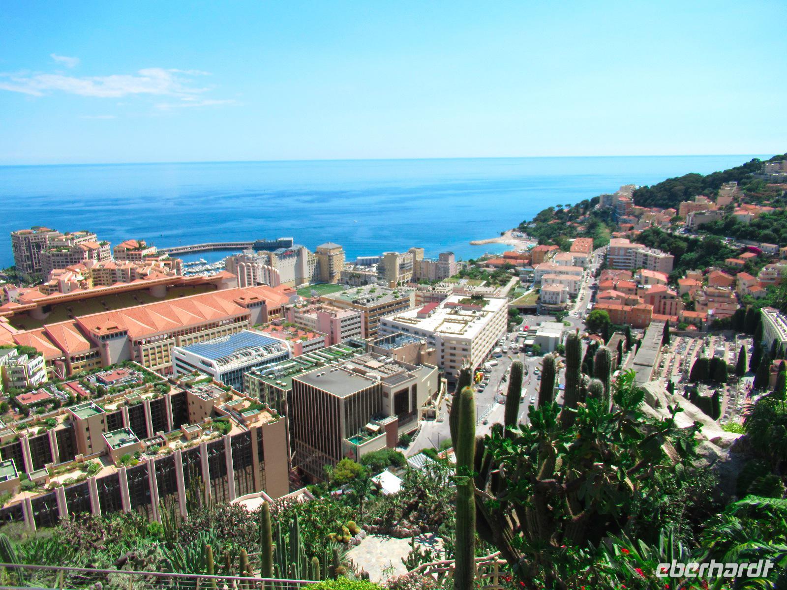 Monaco- kakteengarten 