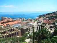 Monaco- kakteengarten 